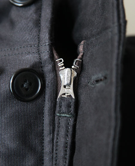 COLIMBO ������  OBSERVER PARKA " NAMELESS NAVAL PARSONNEL " (DECK BLACK)