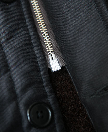 COLIMBO ������  OBSERVER PARKA " NAMELESS NAVAL PARSONNEL " (DECK BLACK)