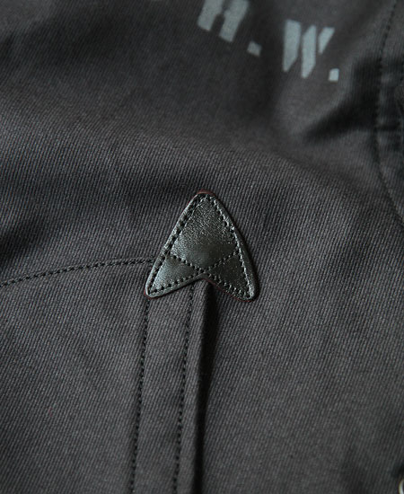 COLIMBO ������  OBSERVER PARKA " NAMELESS NAVAL PARSONNEL " (DECK BLACK)