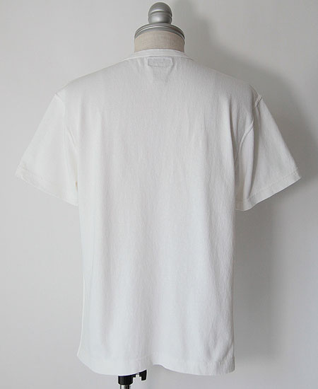 COLIMBO ������ NORWALK TEE SHIRT S/S " FORT DIX BULLDOG " (IVORY WHITE)