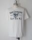 COLIMBO ������ NORWALK TEE SHIRT S/S " FORT DIX BULLDOG " (IVORY WHITE)