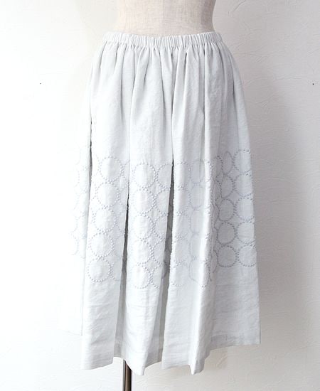 ミナペルホネン tambourine チュールエプロンスカート タンバリン ミナペルホネン エプロン tambourine - MANNJYUSHOP'S GALLERY