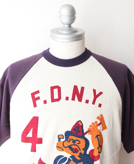 FREEWHEELERS フリーホイーラーズ F.D.N.Y. T-SHIRT