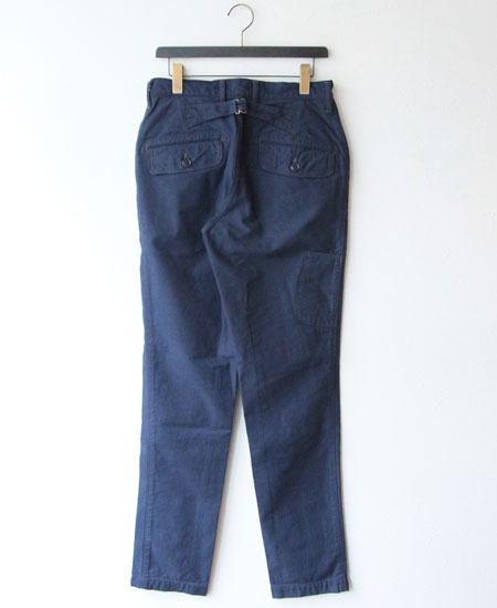FREEWHEELERS フリーホイーラーズ GARRISON TROUSERS (NAVY)