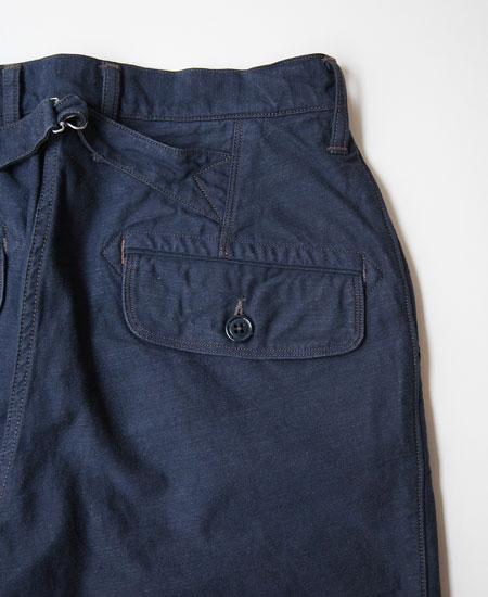 フリーホイーラーズ FREEWHEELERS GARRISON TROUSERS CHARCOAL W32