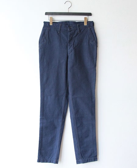 FREEWHEELERS フリーホイーラーズ GARRISON TROUSERS (NAVY)