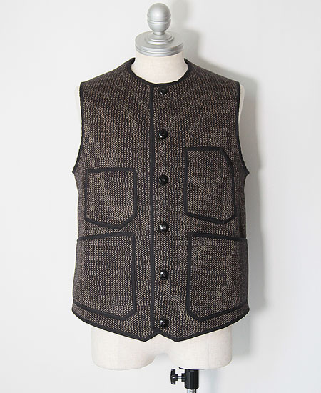 FREEWHEELERS �ե꡼�ۥ����顼�� " LONGSHOREMAN " WINTER WORKER VEST