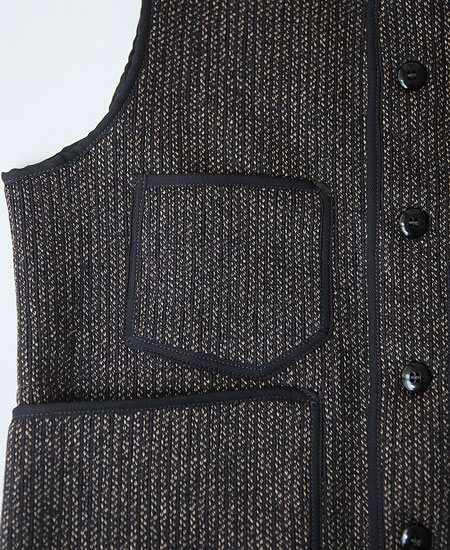 FREEWHEELERS �ե꡼�ۥ����顼�� " LONGSHOREMAN " WINTER WORKER VEST