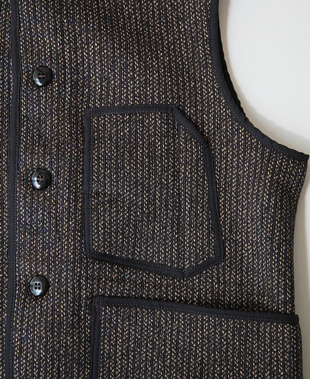 FREEWHEELERS �ե꡼�ۥ����顼�� " LONGSHOREMAN " WINTER WORKER VEST