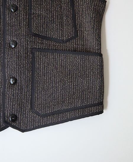 FREEWHEELERS �ե꡼�ۥ����顼�� " LONGSHOREMAN " WINTER WORKER VEST