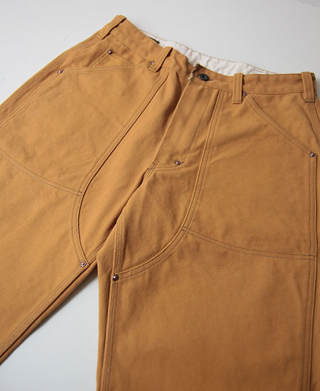COLIMBO ������ COALWOOD PAINTER PANTS (GOLDEN CAMEL)