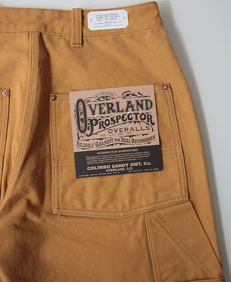 COLIMBO ������ COALWOOD PAINTER PANTS (GOLDEN CAMEL)