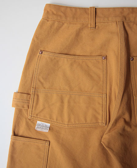 COLIMBO ������ COALWOOD PAINTER PANTS (GOLDEN CAMEL)