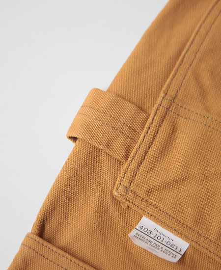 COLIMBO ������ COALWOOD PAINTER PANTS (GOLDEN CAMEL)