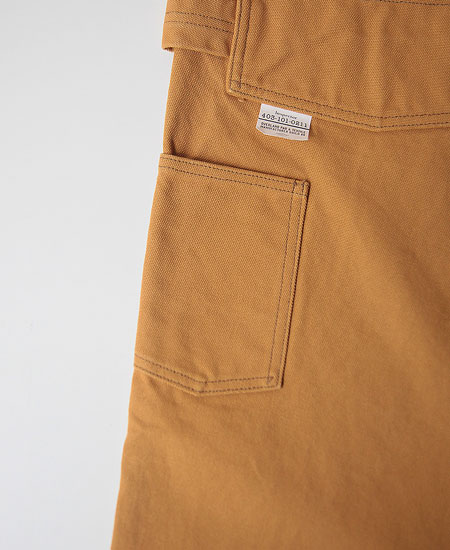 COLIMBO ������ COALWOOD PAINTER PANTS (GOLDEN CAMEL)