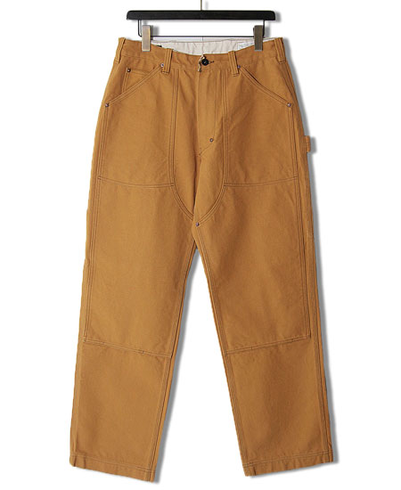 COLIMBO ������ COALWOOD PAINTER PANTS (GOLDEN CAMEL)