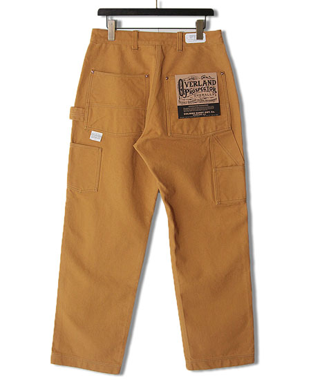 COLIMBO ������ COALWOOD PAINTER PANTS (GOLDEN CAMEL)