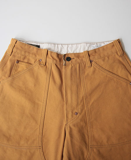 COLIMBO ������ COALWOOD PAINTER PANTS (GOLDEN CAMEL)