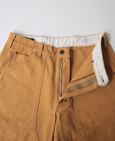 COLIMBO ������ COALWOOD PAINTER PANTS (GOLDEN CAMEL)