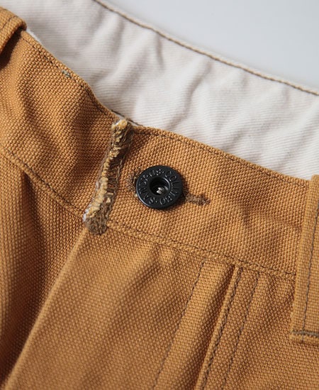 COLIMBO ������ COALWOOD PAINTER PANTS (GOLDEN CAMEL)