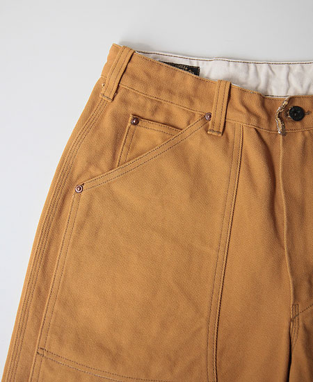 COLIMBO ������ COALWOOD PAINTER PANTS (GOLDEN CAMEL)
