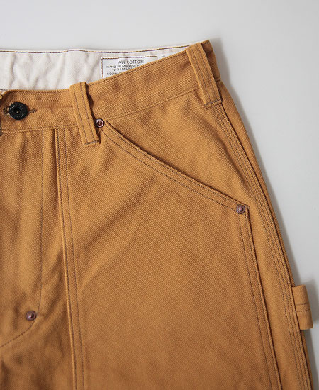 COLIMBO ������ COALWOOD PAINTER PANTS (GOLDEN CAMEL)