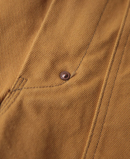 COLIMBO ������ COALWOOD PAINTER PANTS (GOLDEN CAMEL)