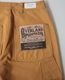COLIMBO ������ COALWOOD PAINTER PANTS (GOLDEN CAMEL)