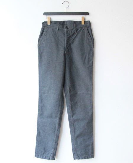フリーホイーラーズ GARRISON TROUSERS W32 チャコールカラー FREEWHEELERS フリーホイーラーズ GARRISON TROUSERS (CHARCOAL)