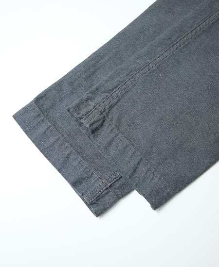 FREEWHEELERS フリーホイーラーズ GARRISON TROUSERS (CHARCOAL)