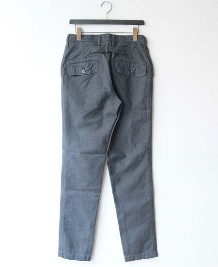 FREEWHEELERS フリーホイーラーズ GARRISON TROUSERS (CHARCOAL)
