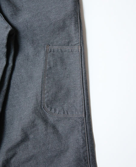 FREEWHEELERS フリーホイーラーズ GARRISON TROUSERS (CHARCOAL)