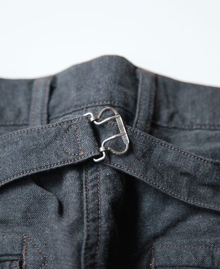FREEWHEELERS フリーホイーラーズ GARRISON TROUSERS (CHARCOAL)