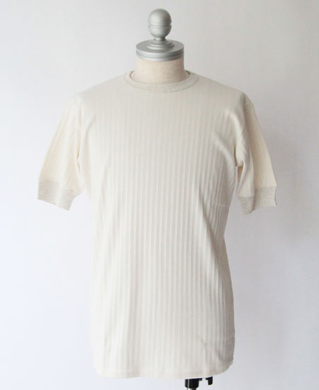 FREEWHEELERS ヘビーリブ 半袖Tシャツ　OATMAIL FREEWHEELERS フリーホイーラーズ 