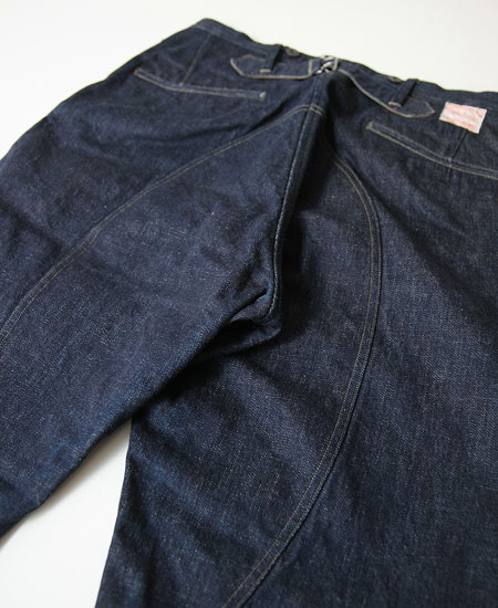 FREEWHEELERS ե꡼ۥ顼 " TIMBER BEAST " TROUSERS (14oz INDIGO DENIM)