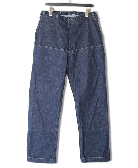 Freewheelers フリーホイーラーズ Timber Beast Trousers 14oz Indigo Denim