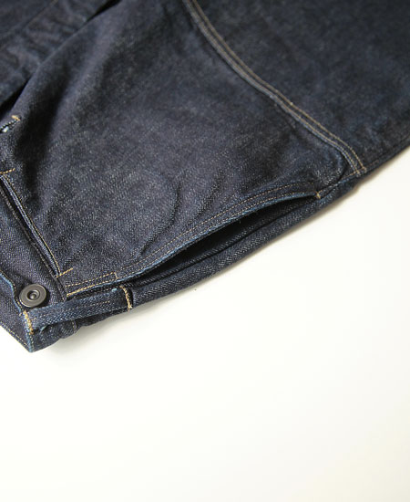 FREEWHEELERS �ե꡼�ۥ����顼�� " TIMBER BEAST " TROUSERS (14oz INDIGO DENIM)