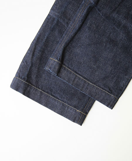 FREEWHEELERS ե꡼ۥ顼 " TIMBER BEAST " TROUSERS (14oz INDIGO DENIM)