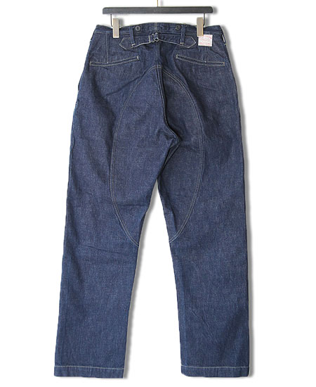 FREEWHEELERS ե꡼ۥ顼 " TIMBER BEAST " TROUSERS (14oz INDIGO DENIM)