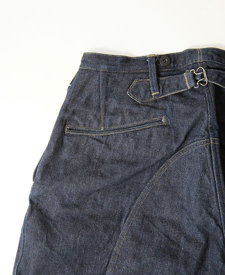 FREEWHEELERS �ե꡼�ۥ����顼�� " TIMBER BEAST " TROUSERS (14oz INDIGO DENIM)
