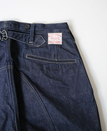 FREEWHEELERS ե꡼ۥ顼 " TIMBER BEAST " TROUSERS (14oz INDIGO DENIM)