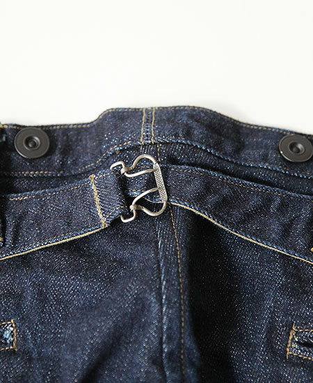 FREEWHEELERS �ե꡼�ۥ����顼�� " TIMBER BEAST " TROUSERS (14oz INDIGO DENIM)