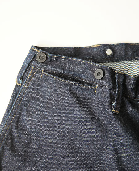 FREEWHEELERS �ե꡼�ۥ����顼�� " TIMBER BEAST " TROUSERS (14oz INDIGO DENIM)