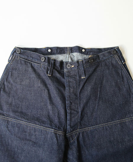 FREEWHEELERS �ե꡼�ۥ����顼�� " TIMBER BEAST " TROUSERS (14oz INDIGO DENIM)