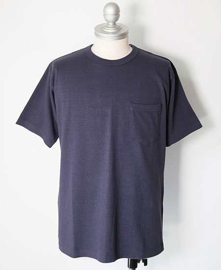 FREEWHEELERS フリーホイーラーズ SHORT SLEEVE POCKET T-SHIRT (OLD NAVY)