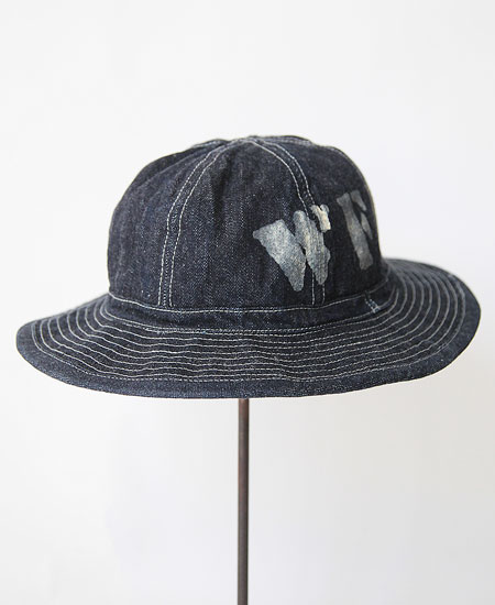 COLIMBO   DOUGHBOY HAT - CUSTOM - (INDIGO DENIM)