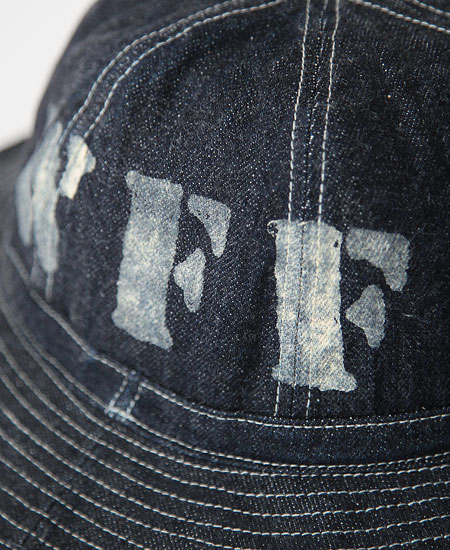 COLIMBO   DOUGHBOY HAT - CUSTOM - (INDIGO DENIM)