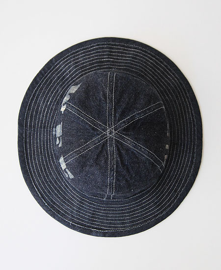 COLIMBO   DOUGHBOY HAT - CUSTOM - (INDIGO DENIM)
