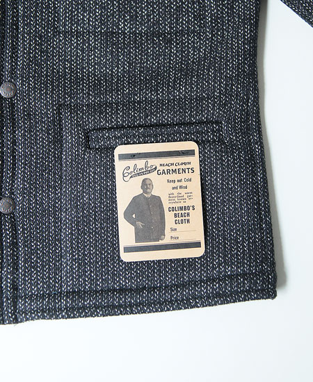 COLIMBO ������  COALFIELD CLOTH COAT