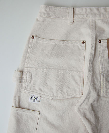 ��������COLIMBO ������ COALWOOD PAINTER PANTS (ECRU)